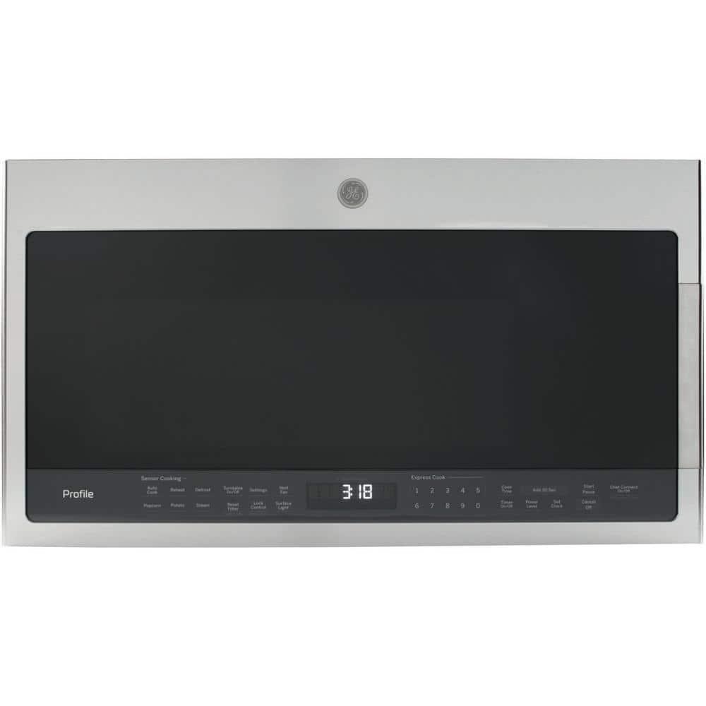Profile 2.1 cu. ft. Over the Range Microwave in Stainless Steel with Sensor Cooking - rk0rl4a5bbb6lqqytwjq@2x.jpg