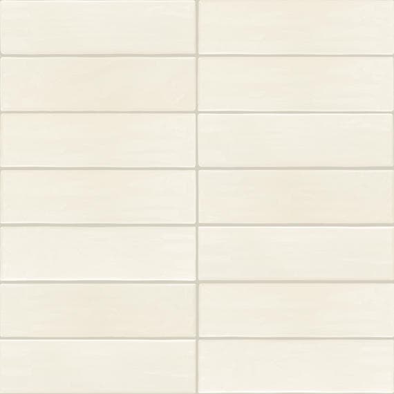 Artcrafted Coconut Rectangle, Handcrafted 3X12 Glossy