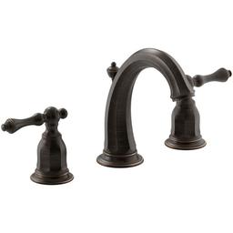 Kelston Widespread Bathroom Faucet with Ultra-Glide Valve Technology - Free Metal Pop-Up Drain Assembly with purchase - rkiwyzuxdubngcxwbgq0_x500.jpg