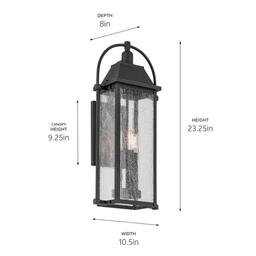 Harbor Row 3 Light 23" Tall Outdoor Wall Sconce - rklir0cisuccji68bqim_x500.jpg