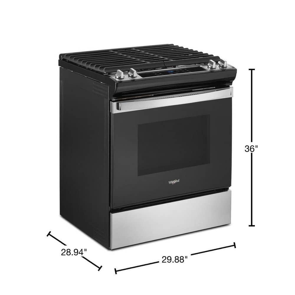 30"W 5.0Cuft Slide In 4B Gas Range Stainless Steel - rlamo9bejmyzxbnyw1hu@2x.jpg
