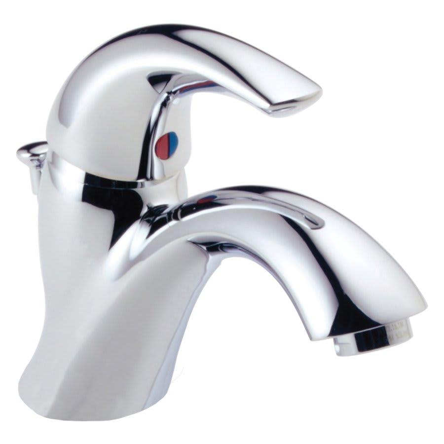 Classic Single Hole or Centerset Lavatory Faucet, ADA, 1 Handle, 1 or 3-Hole, 1.2 gpm, Chrome - rld01qztqph2torfautu@2x.jpg