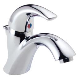 Classic Single Hole or Centerset Lavatory Faucet, ADA, 1 Handle, 1 or 3-Hole, 1.2 gpm, Chrome - rld01qztqph2torfautu_x500.jpg
