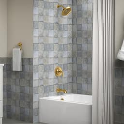 KOHLER Sundae Single-Handle 3-Spray Tub and Shower Faucet 1.75 GPM in Vibrant Brushed Moderne Brass (Valve Included) R28798-4G-2MB - rlfdqvikvtcqczuuvs1i@2x.jpg