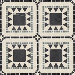 Atrium Honed Marble Blend Mosaic Tile in Nero Marquina, Bardiglio & Myra Beige - rlgxhhwndksrfbaqakvi@2x.jpg
