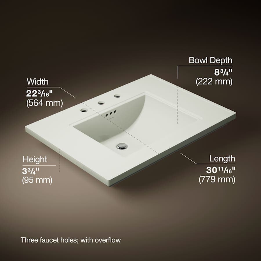Memoirs Stately 30" Fireclay Pedestal Bathroom Sink with 3 Holes Drilled and Overflow - rlhqt82otiez76xl12sk@2x.jpg