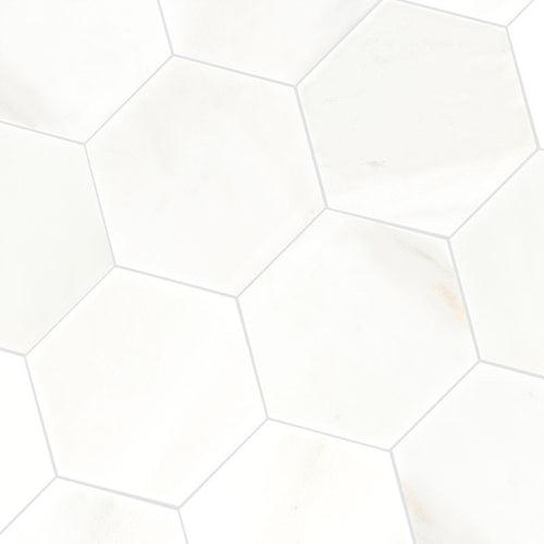 Greecian White 8" Hexagon Polished - rlprpsxoltq4iwzjyltz_x500.jpg