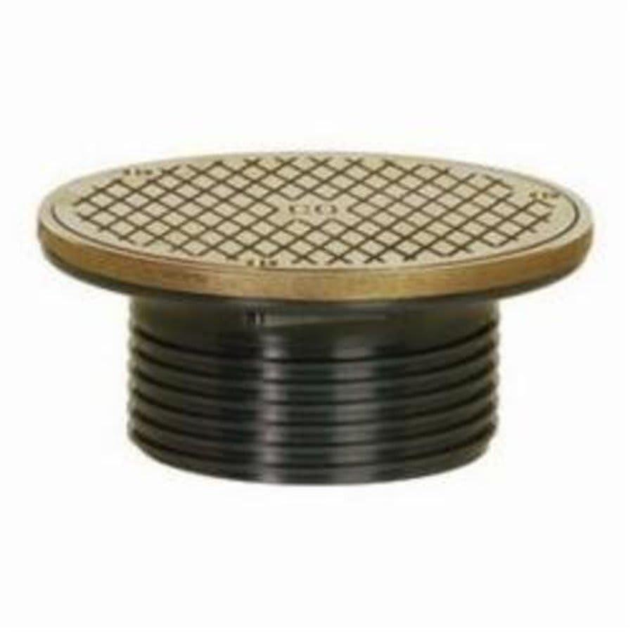 Cleanout Cover, 6-1/2 in, Round, Nickel Bronze - rlqezkzglm4ozk1xmt6l@2x.jpg