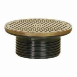 Cleanout Cover, 6-1/2 in, Round, Nickel Bronze - rlqezkzglm4ozk1xmt6l@2x.jpg