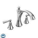 Wynford Deck Mounted Roman Tub Filler Trim with Metal Lever Handles - rmerg7qeanpdwix42pje@2x.jpg