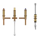 1/2 Inch Sweat (Copper-to-Copper) Roman Tub Rough-In Valve with Diverter and 10 Inch Minimum Centers and 69 Inch Shower Hose from the M-PACT Collection - rnhpcnnvcaenwz1khblu@2x.jpg