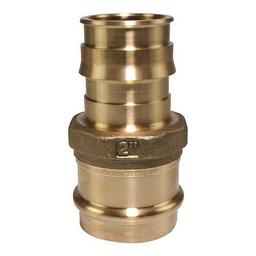 ProPEX® Press Adapter, 2 in, Expansion PEX x C, Copper - rnjhxni0j8rmpjbw9uqn_x500.jpg