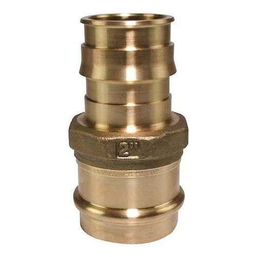 ProPEX® Press Adapter, 2 in, Expansion PEX x C, Copper - rnjhxni0j8rmpjbw9uqn_x500.jpg