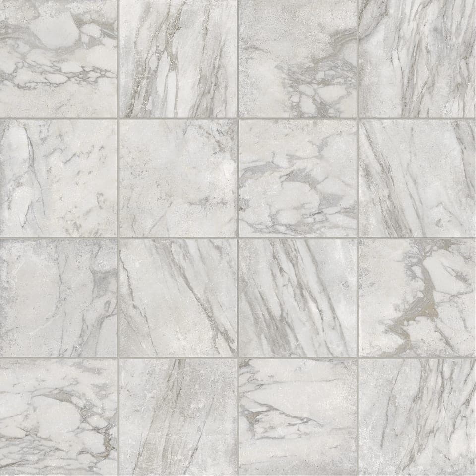 Antica Roma 12" x 12" Matte Porcelain Tile in Grigio