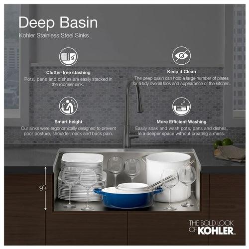 Vault 24" Undermount Single Basin Stainless Steel Kitchen Sink with SilentShield Technology - rnuxa5lz36roui1mops9_x500.jpg