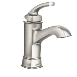 MOEN Hensley Single Hole Single-Handle Bathroom Faucet in Spot Resist Brushed Nickel WS84414MSRN - rnvzzbl3eocvbmgw2ale@2x.jpg