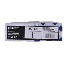 Tubular Branch Tailpiece, 1-1/4 in, Tube x Slip Joint, 20 ga, Polished Chrome - rnwygfnkhfngb9cw52wy@2x.jpg