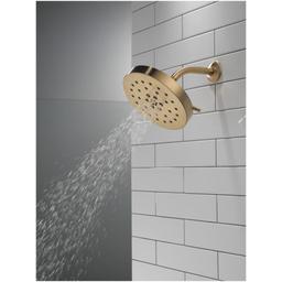 Universal Showering Components 1.75 GPM Multi Function Rain Shower Head with Touch-Clean and H2Okinetic Technology - rnxijrjzqemkwjdnwddk@2x.jpg