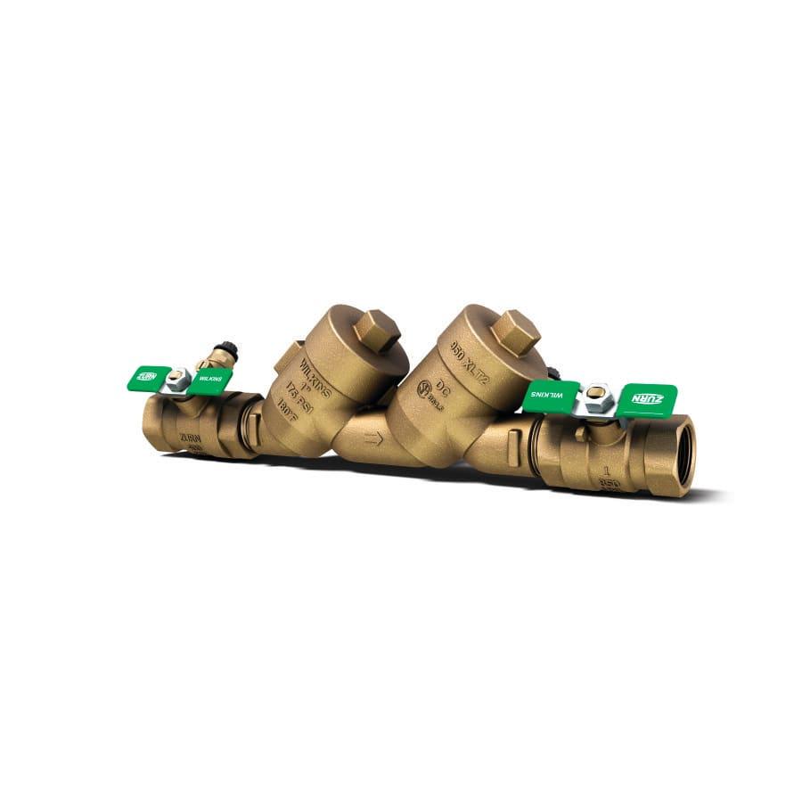 950XLT2 Double Check Backflow Preventer, 1 in, FNPT, Bronze - rnxsqbojxvqk5q3qdzsf@2x.jpg