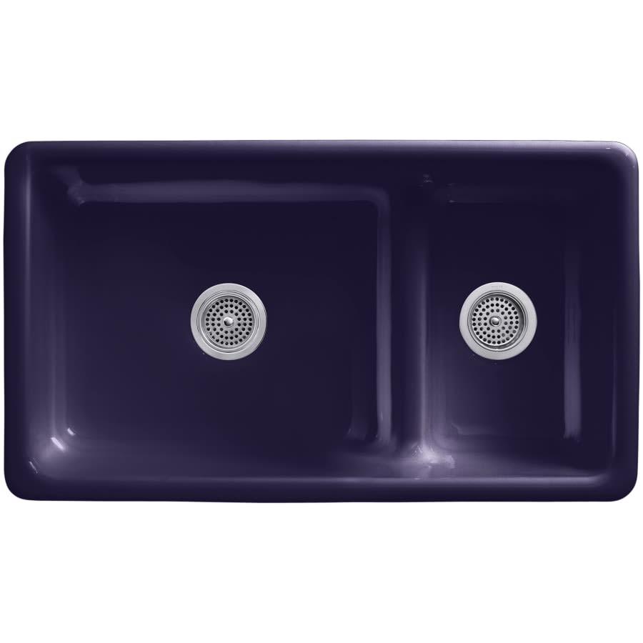 Iron/Tones 33" Undermount Smart Divide Double Basin Enameled Cast Iron Kitchen Sink - ros2lio6ftrpnyrmrjdf@2x.jpg