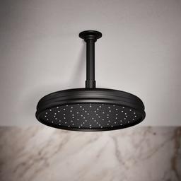 Traditional Round 10" Single Function 2.5 GPM Rainhead with MasterClean Sprayface and Katalyst Air-Induction Technology - rp1d2gl3nsfl87googhh@2x.jpg