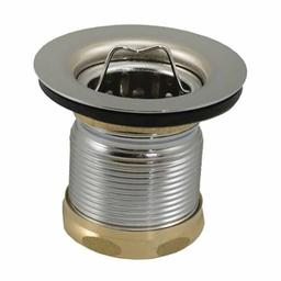 Dual Sink Strainer, Stainless Steel, Polished Chrome - rpeazjxyjsjhn6mcxdva@2x.jpg