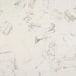 Pietra Carrara 2” Hexagon Mosaic Tile - rplu3qnbyishrincfbye@2x.jpg