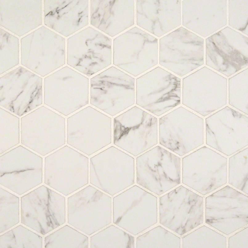 Pietra Carrara 2” Hexagon Mosaic Tile - rplu3qnbyishrincfbye@2x.jpg