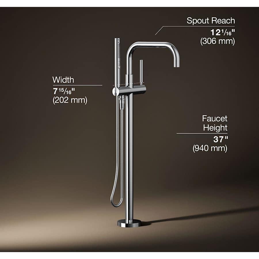 Purist Floor Mounted Tub Filler with Built-In Diverter - Includes Hand Shower - rpooveczc8kr0uvhrrwu@2x.jpg