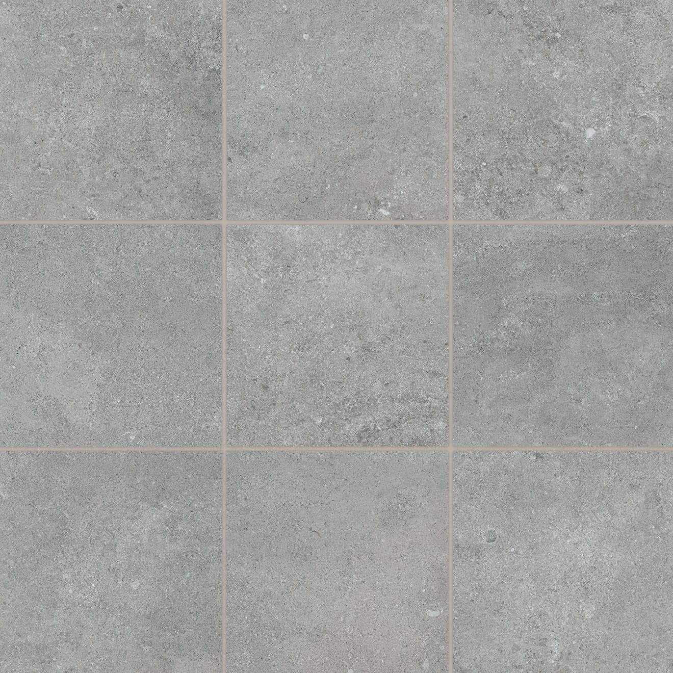 Ikonite 4" x 4" Honed Porcelain Mosaic in Grey - rpyzxl8odvodrkpxtdun@2x.jpg