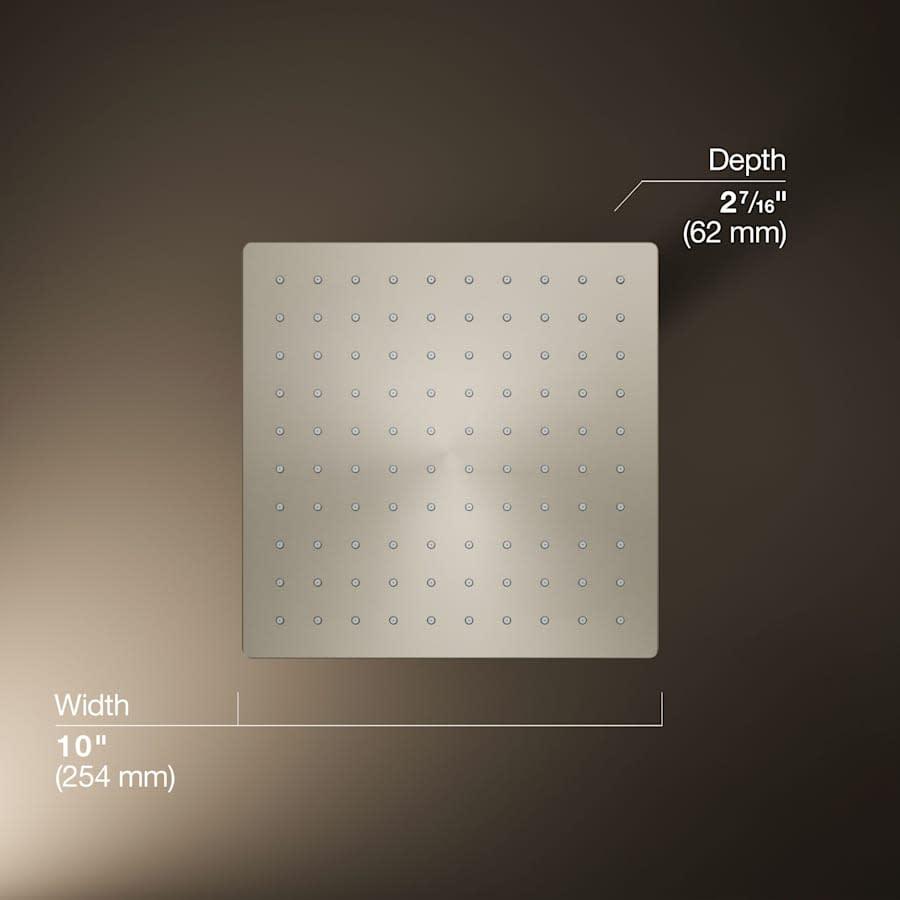 Honesty Square 10" Single Function 2.5 GPM Rainhead with MasterClean Sprayface - rq2yv7l5fkcagfjxcvqh@2x.jpg