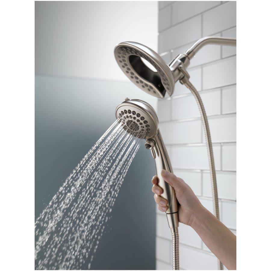 In2ition 1.75 GPM 2-in-1 Multi Function Shower Head / Handshower with Hose and Shower Arm Mount Included - Limited Lifetime Warranty - rqaiiajyqtobovkcntrm@2x.jpg