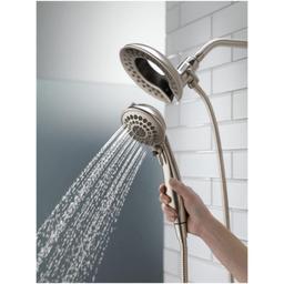 In2ition 1.75 GPM 2-in-1 Multi Function Shower Head / Handshower with Hose and Shower Arm Mount Included - Limited Lifetime Warranty - rqaiiajyqtobovkcntrm@2x.jpg