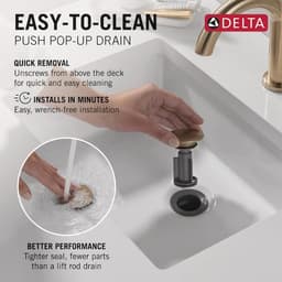 Delta Nicoli Gold Single-Handle 4 in. Single Hole Bathroom Faucet in Champagne Bronze 15849LF-CZ - rqdjhx7mnryatraaylhd@2x.jpg