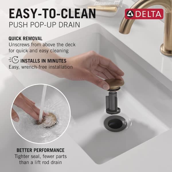 Delta Nicoli Gold Single-Handle 4 in. Single Hole Bathroom Faucet in Champagne Bronze 15849LF-CZ - rqdjhx7mnryatraaylhd@2x.jpg