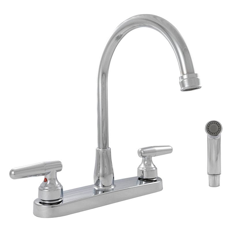 2-Handle Kitchen Faucet - 805 Chrome