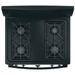 GE 30 in. 4.8 cu. ft. Freestanding Gas Range in Black (JGBS10DEMBB) - rqp6hmopk8qb7goxnp4f@2x.jpg