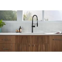 Crue Semi-Professional Single Hole Kitchen Faucet with Three-Function Spray Head - rqsg8sv37lng0m7tgol5@2x.jpg