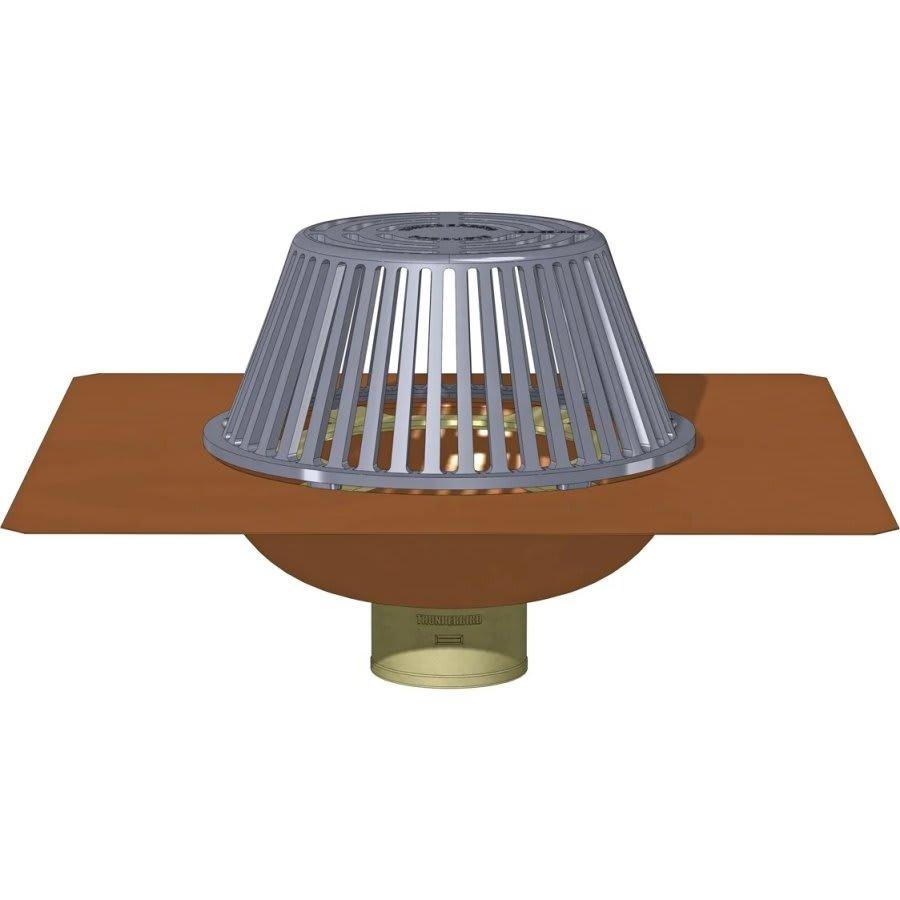 Copper Roof Assembly, 12 in Dia, 3 in Outlet, No Hub, Poly Dome - rqtad5ztpbcg4sfinyaf@2x.jpg