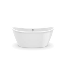 Delsia Freestanding Tub, 60 x 32 x 26-5/8 in, Center Rear Drain, White - rr408bzb9gy3mzupgt2b@2x.jpg