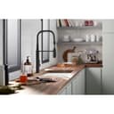 Purist 1.5 GPM Single Hole Pre-Rinse Kitchen Faucet with Sweep Spray, DockNetik, and MasterClean Technologies - rratq3znsyssdvhqwrtz@2x.jpg