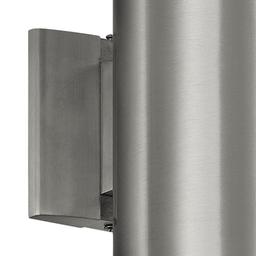 Cylinder 2 Light 15" Tall Outdoor Wall Sconce - rrenfugj6bqupr0ae3e3@2x.jpg