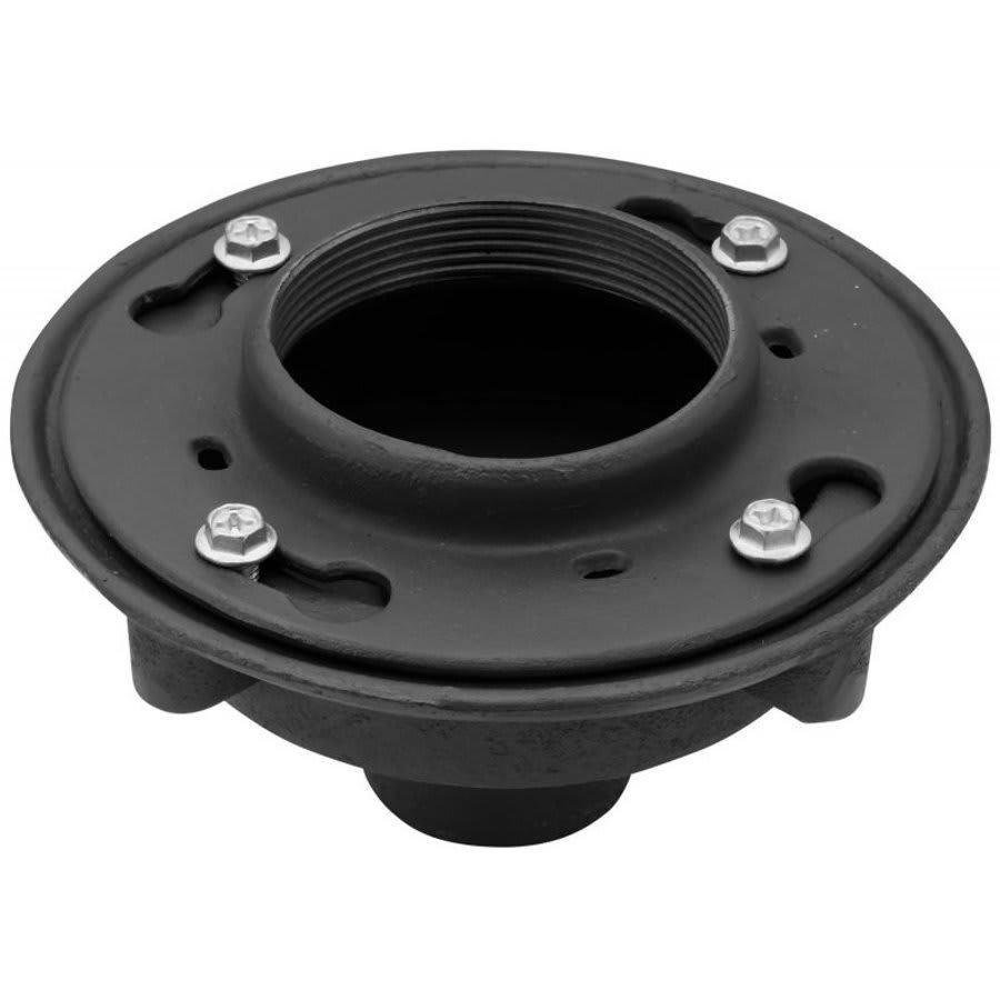 Drain Body, 2 in, No Hub Inlet x 2 in, No Hub Outlet, Cast Iron - rrh1bqtgrdnebekttpae@2x.jpg