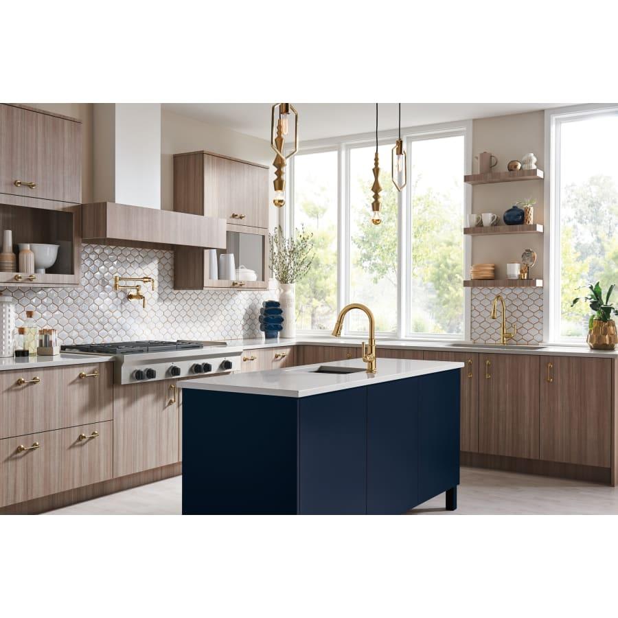 Rook 1.8 GPM Single Hole Pull Down Prep Kitchen Faucet with MagneDock - Limited Lifetime Warranty - rrhse04fppau048mp5fb@2x.jpg