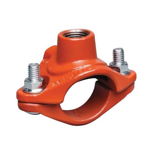 Mechanical Tee, 2-1/2 x 3/4 in, Groove x FNPT, Ductile Iron, Enamel Painted - rrjzqq7t0dxlkgm3fl6o_x500.jpg