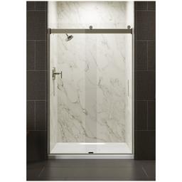 Levity 74" High x 47-5/8" Wide Bypass Semi Frameless Shower Door with Clear Glass - rs9f5www808arijcrqdy@2x.jpg