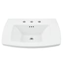 Edgemere 25" Fireclay Pedestal Bathroom Sink with 3 Faucet Holes at 8" Centers and Overflow - Less Pedestal - rscb7px7qyi4wp9tuxrh@2x.jpg
