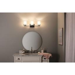 Hendrik 3 Light 24" Wide Vanity Light Bathroom Fixture with Satin Etched Glass Shades - rsqpvdm2x40znboxyvxh@2x.jpg
