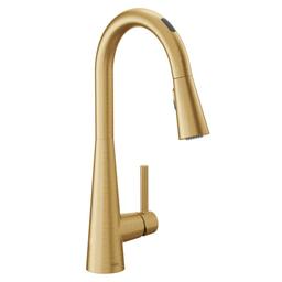 Sleek 1.5 GPM Single Hole Pull Down Kitchen Faucet with Voice Activation - rt2mefammhq9uwxwuo7s@2x.jpg