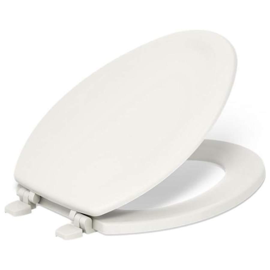 Stonewood Elongated Closed-Front Toilet Seat